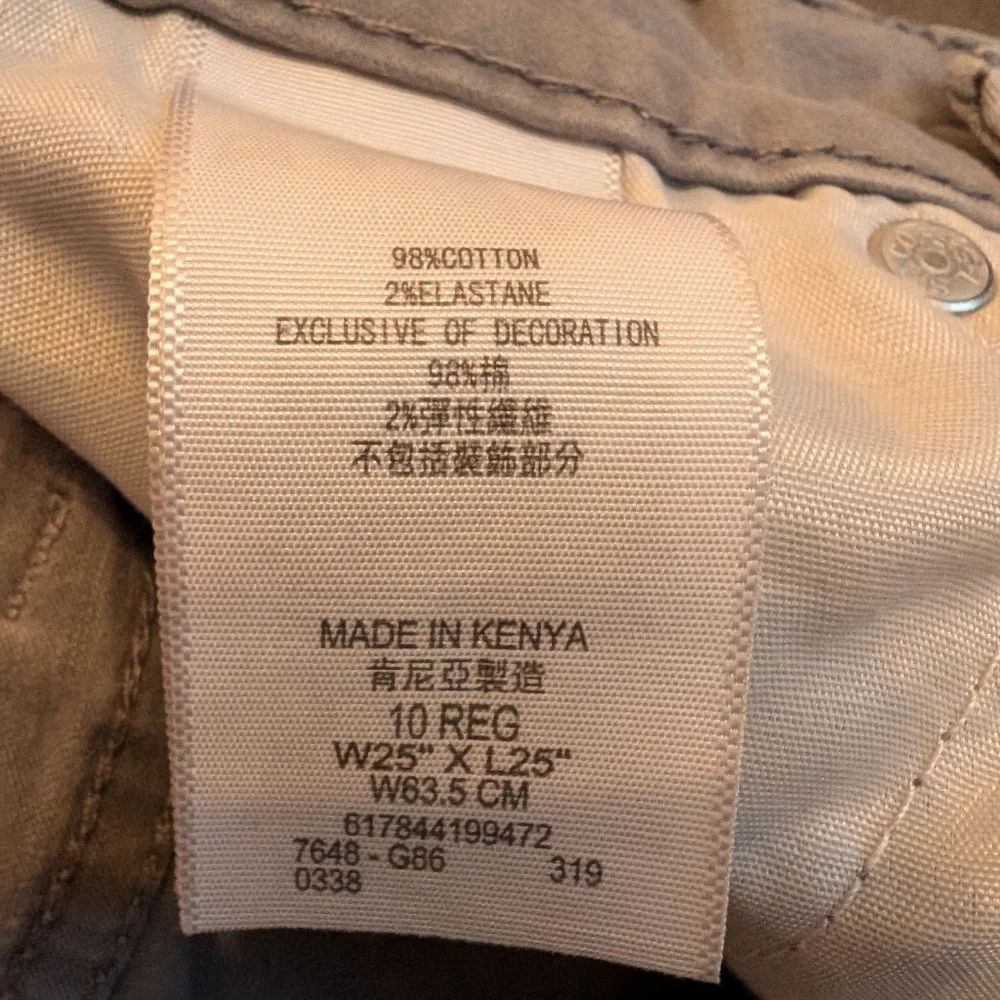 3 For $12 Clearance Levi's Youth Boys Gray 511 Slim‎ Pants Size 10